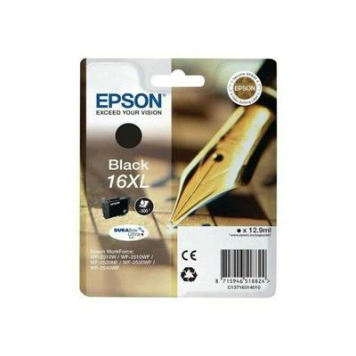 Originele inktcartridge Epson 16XL Zwart