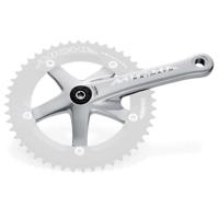 Miche crank primato adv. 165mm rechts zonder tandwiel zilver - thumbnail