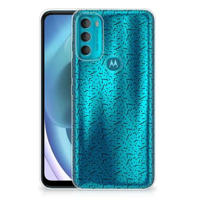 Motorola Moto G71 5G | TPU bumper | Stripes Dots Motorola Moto G71 5G | TPU bumper | Stripes Dots