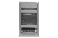 Digitus DN-10-SET-3-B rack 12U Vrijstaande rek Zwart - thumbnail