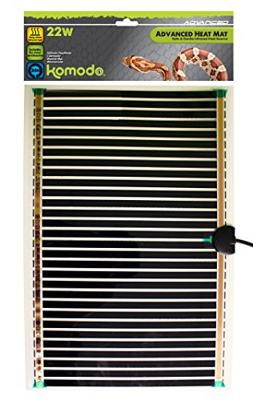 KOMODO GEAVANCEERDE WARMTEMAT 22 WATT 410X274 MM KOMODO GEAVANCEERDE WARMTEMAT 22 WATT 410X274 MM