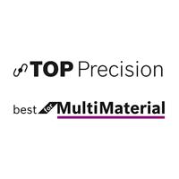 Bosch Accessoires Cirkelzaagblad Top Precision Best for Multi Material 165 x 20 x 1,8 mm, 48 1st - 2608642388 - thumbnail