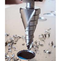 Bosch Accessories 2608587431 HSS Getrapte boor 6 - 39 mm TiN Gezamenlijke lengte 93.5 mm 3 vlakken schacht 1 stuk(s) - thumbnail