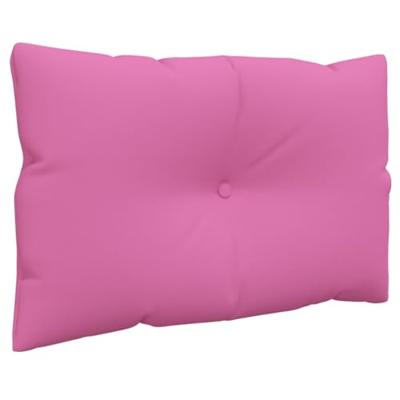 Palletkussens 2 st oxford stof roze - thumbnail
