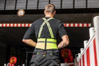 KNEETEK Rugsteun gordel HiVis BR110 XL - BR110XL - thumbnail