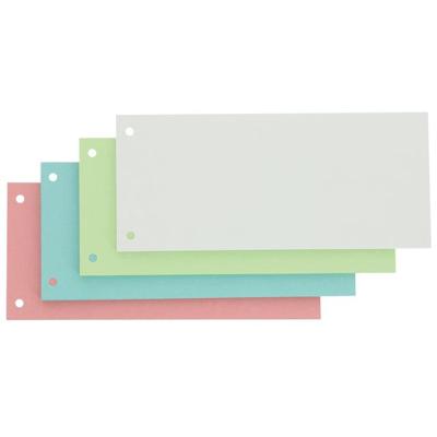 Scheidingsstrook oxford 240x105mm 190gr ass Scheidingsstrook oxford 240x105mm 190gr ass