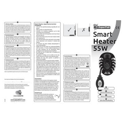 Smart Heater 0-40 Liter aquaria Superfish - Superfish