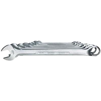 Gedore 6011870 1 B-08 Ring-steeksleutelset 8-delig Sleutelbreedte (metrisch) 10 - 24 mm