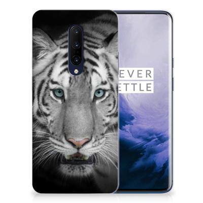 OnePlus 7 Pro | TPU Hoesje | Tijger OnePlus 7 Pro | TPU Hoesje | Tijger