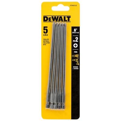 DeWALT DT20425 Schroefbit Gipsplaat PH2x156mm VE=5