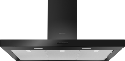 Siemens LC96BBC60 Schouwkap Zwart