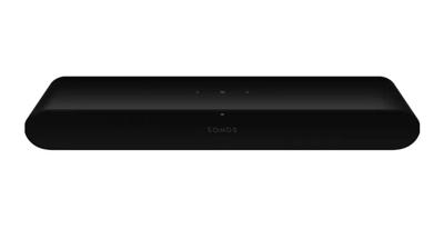 Sonos RAY Soundbar Zwart