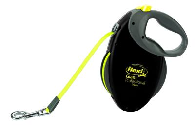 Flexi Giant Professional Neon L Tape rollijn 10 meter Zwart Flexi Giant Professional Neon L Tape rollijn 10 meter Zwart