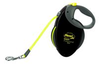 Flexi Giant Professional Neon L Tape rollijn 10 meter Zwart - thumbnail