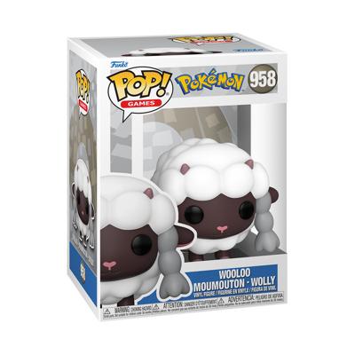 Pokemon Funko Pop Vinyl: Wooloo