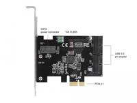 DeLOCK PCI Express Card to 2 x internal USB 3.0 Pin Header controller - thumbnail