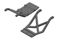 Team Corally - Skid Plates - Front/Rear - thumbnail