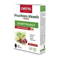 Ortis Vruchten & Vezels Forte Darmtransit Tabletten - thumbnail