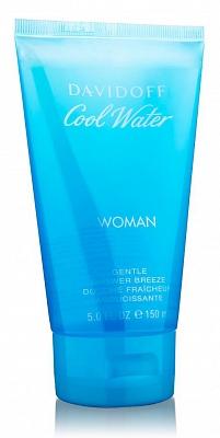 Davidoff douche coolwater woman 150ml dames