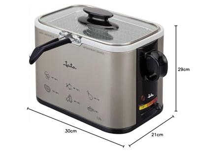 Frituurmachine JATA Bb_S0401951 1000 W