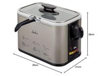 Frituurmachine JATA Bb_S0401951 1000 W - thumbnail