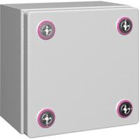 Rittal KX 1500.000 Installatiebehuizing, Wandbehuizing 150 x 150 x 120 Plaatstaal Lichtgrijs 1 stuk(s) - thumbnail