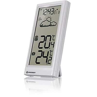 BRESSER Meteo Temp weerstation (wit)