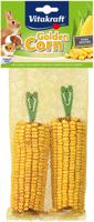 Vitakraft Golden Corn knaagdier maiskolven 2 stuks, 200g - thumbnail