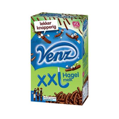 Venz xxl chocoladehagelslag melk (9x 380gr)