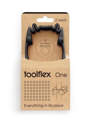 Wandhouder toolflex one 2 klem adap 15 tot 35 mm