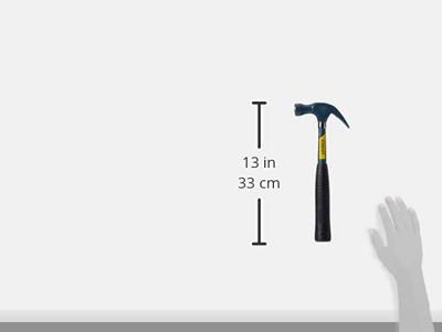 Klauwhamer blue strike 450gr Stanley - Stanley