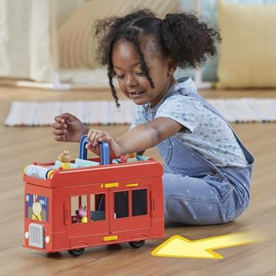 Peppa Pig, 2 in 1 partybusset