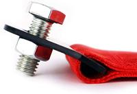 Trekband OCC Motorsport 3000 kg 15mm Rood - thumbnail