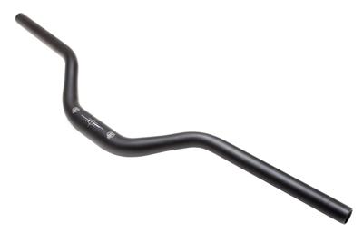 BLB Big Smoke OS Riser Stuur 31.8 mm - Mat Zwart