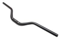 BLB Big Smoke OS Riser Stuur 31.8 mm - Mat Zwart - thumbnail