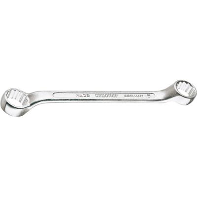 Gedore 6016590 2 12X13 Dubbele ringsleutel Sleutelbreedte (metrisch) 12 - 13 mm