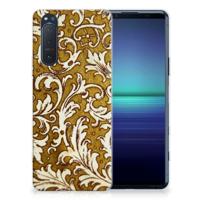 Siliconen Hoesje Sony Xperia 5II Barok Goud - thumbnail