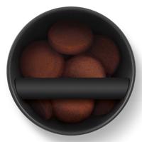 Sage THE KNOCK BOX 20 BLACK TRUFFLE Koffie accessoire Zwart - thumbnail