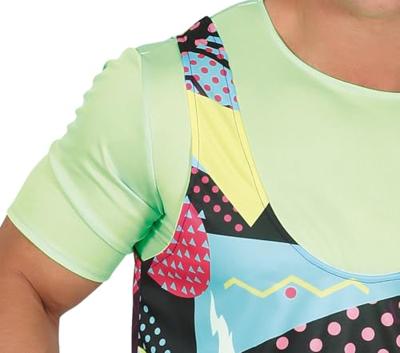 Jaren 80 Gymnast Kostuum Heren