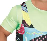 Jaren 80 Gymnast Kostuum Heren - thumbnail