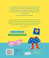 Deltas Super girls sticker fun - aankleedpoppen stickerboek - thumbnail