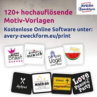 Avery-Zweckform My Design T-Shirt MD1004 Inkjet-textielfolie DIN A4 Voor gekleurd textiel, Geoptimaliseerd voor inkjet 8 vellen - thumbnail