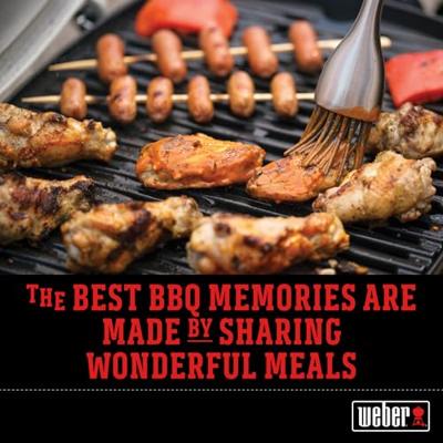 Weber Bakplaat grillplaat - thumbnail