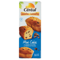 Cereal Mini Cakes Met Stukjes Chocolade - thumbnail