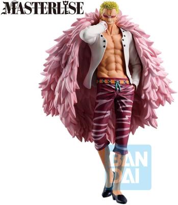 One Piece Masterlise Ichibansho Figure - Don Quixote Doflamingo