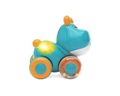 CHICCO - Hippo Sprint&go - Blauw en oranje - Vanaf 6 maanden
