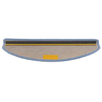 VidaXL Trapmatten zelfklevend 15 st sisal-look 65x21x4 cm blauw - thumbnail