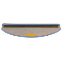 Trapmatten zelfklevend 15 st sisal-look 65x21x4 cm blauw - thumbnail