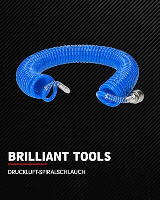 Brilliant Tools BT160030 Pneumatische luchtslang 10 m 8 bar