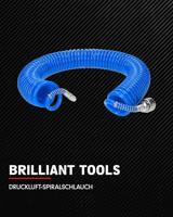 Brilliant Tools BT160030 Pneumatische luchtslang 10 m 8 bar - thumbnail